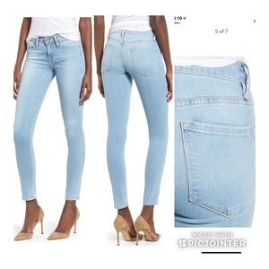 FRAME Jeans Le Skinny de Jeanne